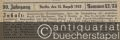 Musik (Bücher/Noten) » Musik-Zeitschriften - Signale für die musikalische Welt. 90. Jahrgang, Nummer 32/33. Berlin, den 10. August 1932.