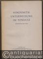 Unterweisung im Tonsatz. I Theoretischer Teil (= Edition Schott, Nr. 3600).