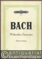 Weihnachts-Oratorium BWV 248 (= Edition Peters, Nr. 38). Klavierauszug mit Text.