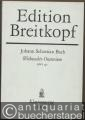 Weihnachts-Oratorium BWV 248 (= Edition Breitkopf, Nr. 13). Klavierauszug.
