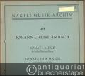Sonate A-Dur für Violine (Flöte) und Klavier / Sonata in A major for Violin (Flute) and Piano, Op. XVI, 4 (= Nagels Musik-Archiv, Nr. 103).