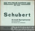 H-moll Symphonie (Unvollendete) für Klavier zu 2 Händen (= Wilhelm Hansen Edition Nr. 3326).