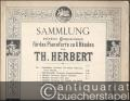 La flute enchantee / Zauberflöte. Ouverture (= Sammlung beliebter Compositionen für das Pianoforte zu 6 Händen von Th. Herbert, Nr. 12).