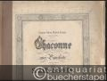 Chaconne für zwei Pianoforte componirt von S. Jadassohn, Op. 82 (Zur Ausführung sind zwei Exemplare erforderlich) [2 Exemplare].