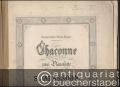 Musik (Bücher/Noten) » Noten/Partituren - Chaconne für zwei Pianoforte componirt von S. Jadassohn, Op. 82 (Zur Ausführung sind zwei Exemplare erforderlich) [2 Exemplare].