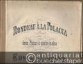 Rondeau a la Polacca pour deux Pianos a quatre mains par Edwin Schultz, Op. 120. Stimmen.