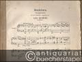 Gondoliera. Fantasiestück für zwei Pianoforte componirt von Carl Reinecke, Op. 86b No. 1. Stimmen.