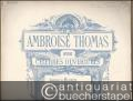 Ouverture de Mignon (= Ambroise Thomas. Six celebres Ouvertures, 1). Pour Piano a 4 mains.