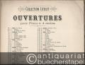 Ouverture zum Drama: Rosamunde, Op. 26 No. 1 (= Collection Litolff. Ouvertures pour Piano a 4 mains, No. 62).