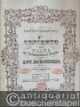 Musik (Bücher/Noten) » Noten/Partituren - 4ieme Concerto (D Moll) pour Piano avec Accompagnement d'Orchestre compose par Ant. Rubinstein, Op. 70. Arrangement pour deux Pianos par Richard Kleinmichel.