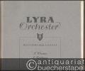 Faust-Walzer / Celebre valse tiree de l'opera: Faust / Waltz "Marguerite" of the opera: Faust (= Lyra No. 3343). Salonorchester. 12 Stimmen.