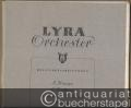 Aufforderung zum Tanz / L'invitation a la Valse / Invitation to the dance / Invito alla danza (= Lyra No. 2800). Salonorchester. 13 Stimmen.