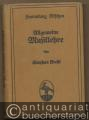 Allgemeine Musiklehre (= Sammlung Göschen, Nr. 220).