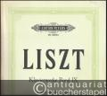 Klavierwerke Band IX. Lieder-Bearbeitungen für Klavier zu zwei Händen (= Edition Peters, Nr. 3602a).