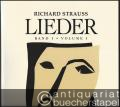 Lieder, Band 1 / Volume 1: Lieder für eine Singstimme und Klavier Opus 10 - Opus 41 (= Gesamtausgabe / Complete Edition / Edition complete).