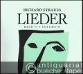 Lieder, Band 2 / Volume 2: Lieder für eine Singstimme und Klavier Opus 43 - Opus 68 (= Gesamtausgabe / Complete Edition / Edition complete).