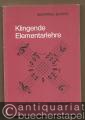 Klingende Elementarlehre.