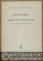 Lustgarten Neuer Teutscher Gesäng. Auswahl für vier- bis sechsstimmigen Chor (= Breitkopf & Härtels Partitur-Bibliothek, Nr. 3907).