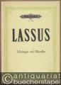 Madrigale und Villanellen (= Edition Peters, Nr. 3506).