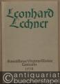 Sanctissimae Virginis Mariae Canticum secundum octo vulgares tonos, quatuor vocibus 1578 (= Leonard Lechner Werke. Band 4). BA 2934.
