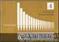 Musik für Positiv. Vorspiele für die Kleinorgel. 4. Alte deutsche Weihnachtslieder.