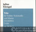 Trio für Violine, Violoncello und Klavier (Kindertrio) D-Dur, Op. 39 Nr. 2 (= Edition Breitkopf, Nr. 3329).