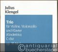 Trio für Violine, Violoncello und Klavier (Kindertrio) C-Dur, Op. 35 Nr. 1 (= Edition Breitkopf, Nr. 3326).