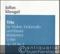Trio für Violine, Violoncello und Klavier (Kindertrio) G-Dur, Op. 35 Nr. 2 (= Edition Breitkopf, Nr. 3327).