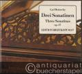 Drei Sonatinen / Three Sonatinas, Op. 47 (= Edition breitkopf, Nr. 8137). Für Klavier / for Piano.