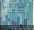 Quartett D-Dur für Solo-Kontrabaß, Flöte, Viola und Violoncello. Partitur und Stimmen.