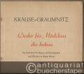 Lieder für Mädchen, die lieben. Ein Liederkreis für Sopran und Streichquartett nach Worten von Reiner Kunze (1958) (= Collection Litolff Nr. 5260 [5262]). Partitur.