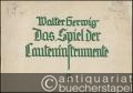 Das Spiel der Lauteninstrumente. Heft 2: Das mehrstimmige Spiel. Für Einzel- und Gruppenunterricht.