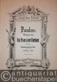 Paulus. Oratorium von Felix Mendelssohn-Bartholdy, Op. 36. Clavierauszug mit Text.