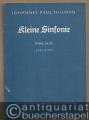 Kleine Sinfonie D-Dur, Op. 63 (für Laien). Partitur.