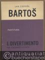 I. Divertimento per stromenti a fiato [Divertimento für Blasinstrumente]. Partitura.
