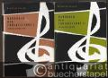 Handbuch der Tonsatzlehre. I. Tonsatzanalytik. II. Tonsatztechnik.