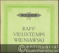 Drei Vortragsstücke für Violine und Klavier (= Edition Peters, Nr. 3383). Klavierpartitur u. Stimme.