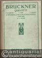Quintett in F für 2 Violinen, 2 Bratschen und Violoncell von Anton Bruckner (= Universal-Edition, Nr. 2924). Partitur.