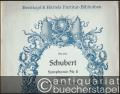Symphonie Nr. 8 (Unvollendete) h-Moll / b minor / si mineur [D 759] (= Breitkopf & Härtels Partitur-Bibliothek, Nr. 154).