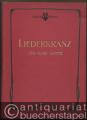 Liederkranz. Sammlung der berühmtesten Lieder für eine Singstimme mit Klavierbegleitung (= Edition Peters). Hohe Stimme.