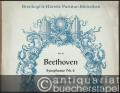 Symphonie Nr. 6 (Pastorale) Op. 68 F-Dur / F major / Fa majeur (= Breitkopf & Härtels Partitur-Bibliothek, Nr. 10).