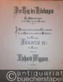 Musik (Bücher/Noten) » Noten/Partituren - Das Rheingold (Vorabend) (= Der Ring des Nibelungen. Ein Bühnenfestspiel für drei Tage und einen Vorabend, Vorabend). Orchester-Partitur.