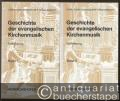 Geschichte der evangelischen Kirchenmusik. Einführung. Bände 1 u. 2 (= Taschenbücher zur Musikwissenschaft, Nr. 56 u. 57).