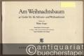 Am Weihnachtsbaum. 40 Lieder für die Advents- und Weihnachtszeit (= zu Edition Moeck Nr. 2061). Stimmenheft zur Klavierausgabe: 2 Sing- oder Instrumentalstimmen (Sopran-Blockflöten oder Geigen).