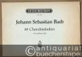 69 Choralmelodien mit beziffertem Baß (= Edition Breitkopf, Nr. 730).