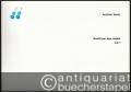 Duetti per due Violini. Vol. 1 (1979-83) (= Universal Edition UE 17757).