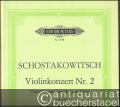 Konzert Nr. 2 für Violine und Orchester, Opus 129 (= Edition Peters, Nr. 5718). Violine und Klavier.