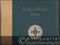 Richard Wagner Album 3 für Klavier mit übergelegtem Text.