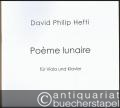 Poeme lunaire für Viola und Klavier (2008) (= Edition Kunzelmann, GM 1862). Klavierpartitur und Stimme.
