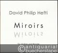 Miroirs für Violine und Klavier (1998) (= Edition Kunzelmann, GM 1839). Klavierpartitur und Stimme.